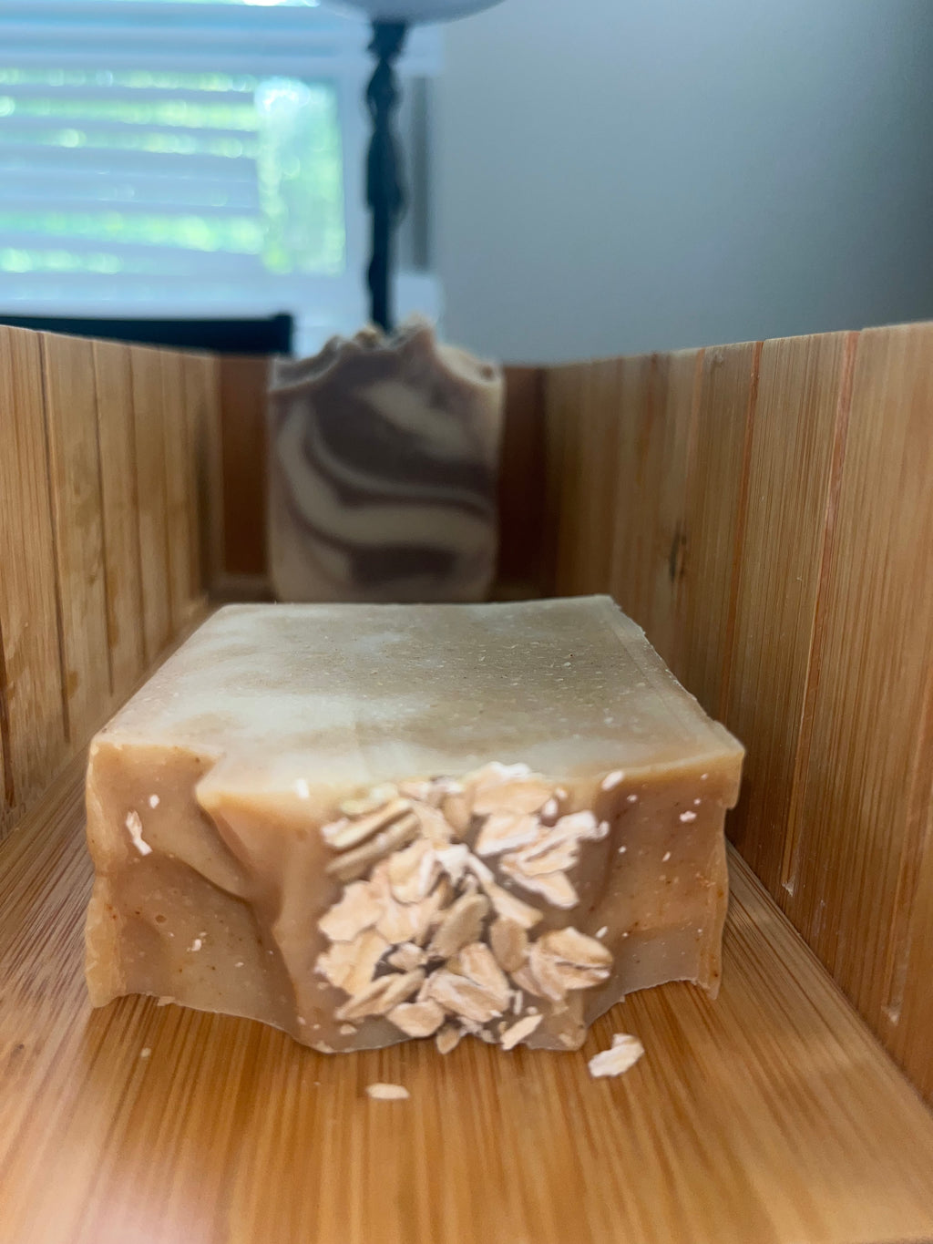 Turmeric Oat Soap Bar