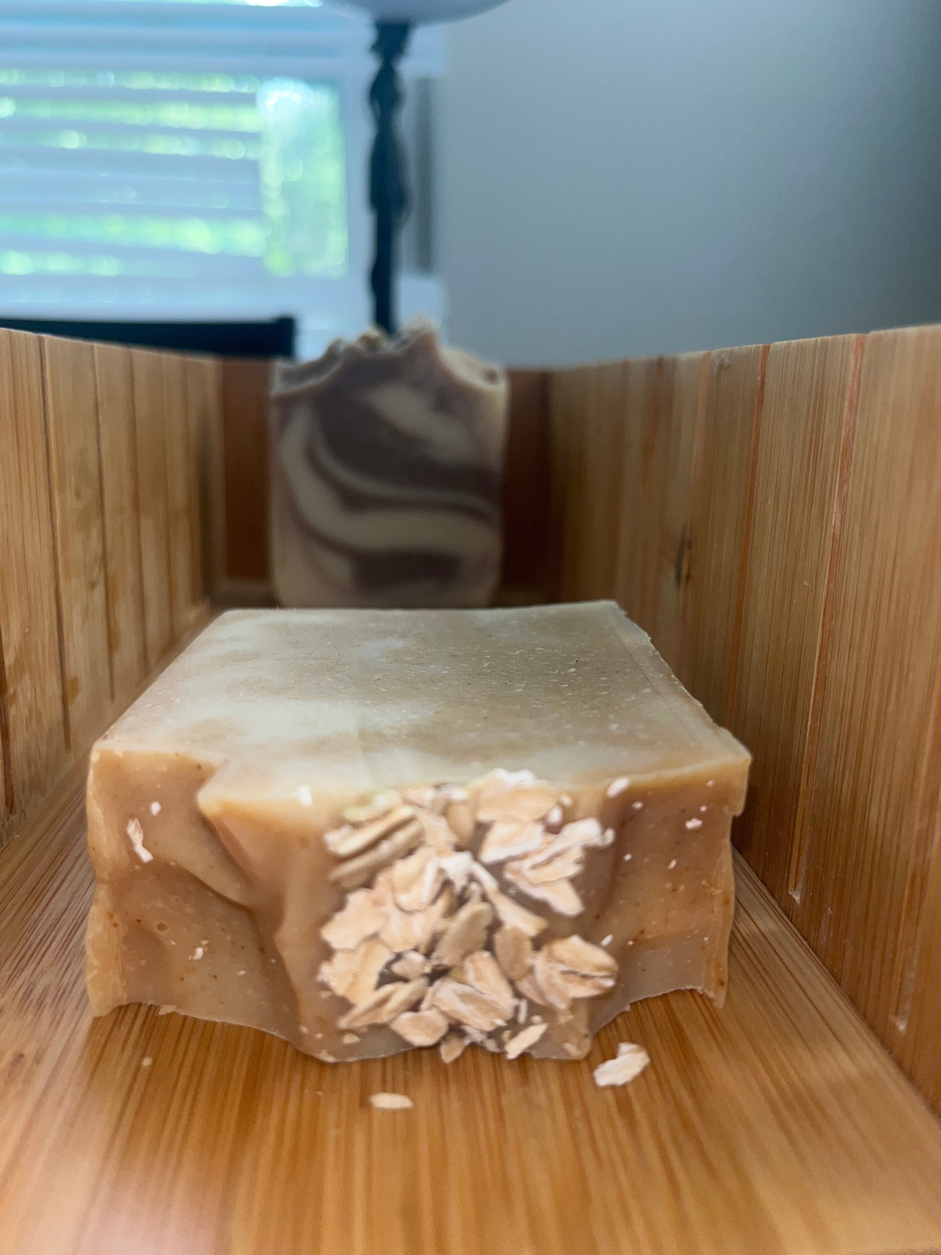 Turmeric Oat Soap Bar