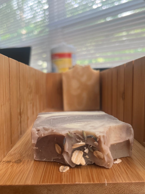 Lavender Oat Soap Bar