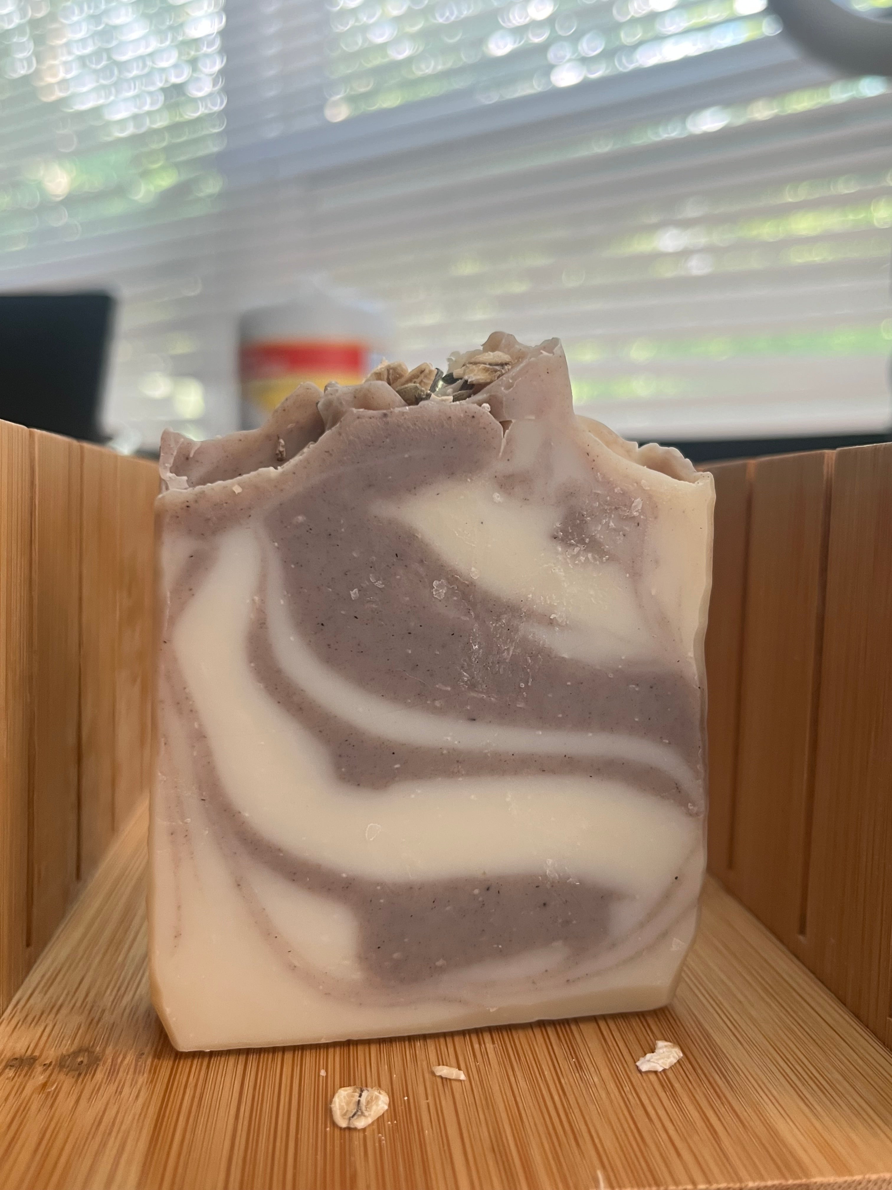 Lavender Oat Soap Bar