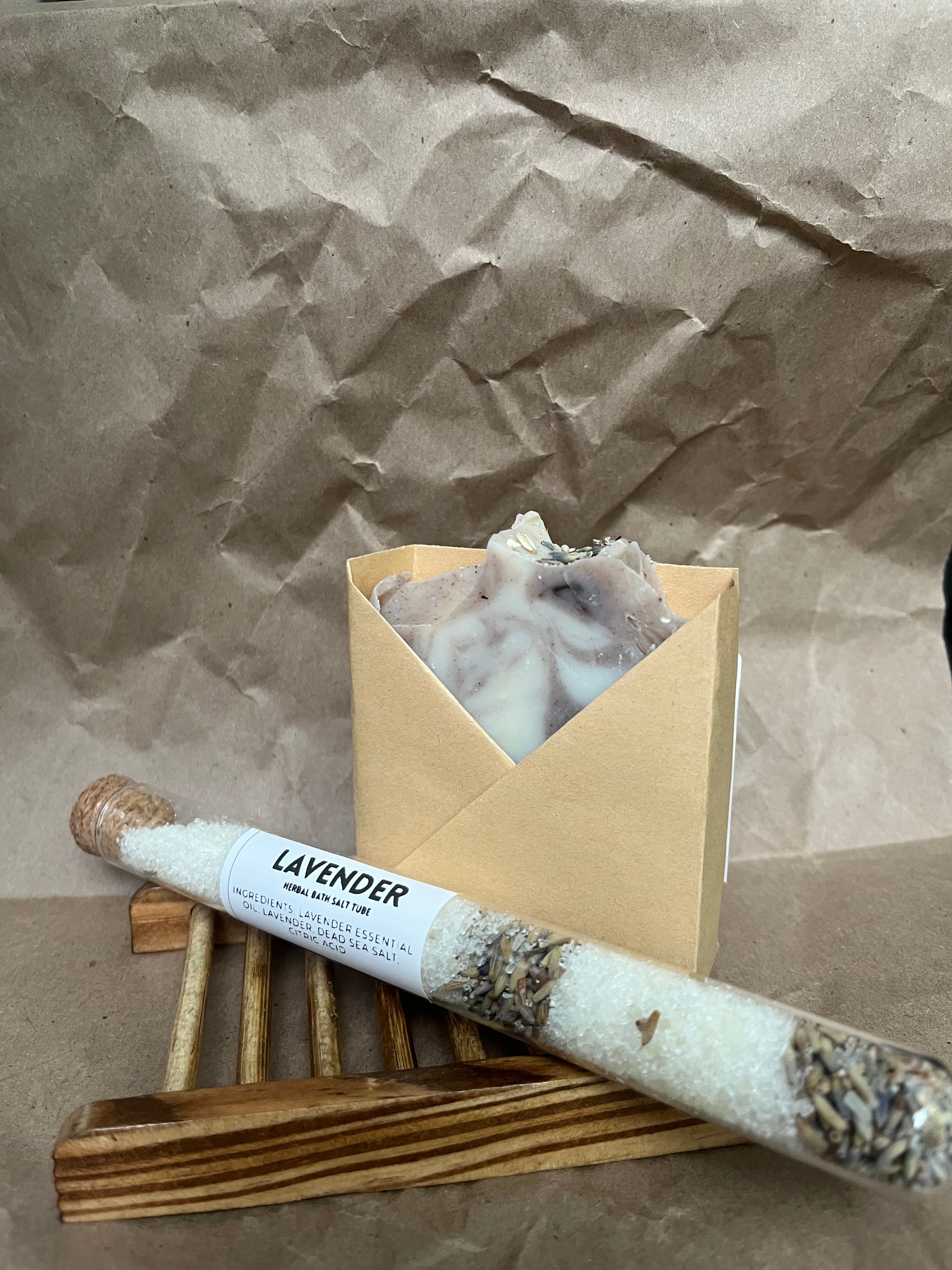 Lavender Bath bundle