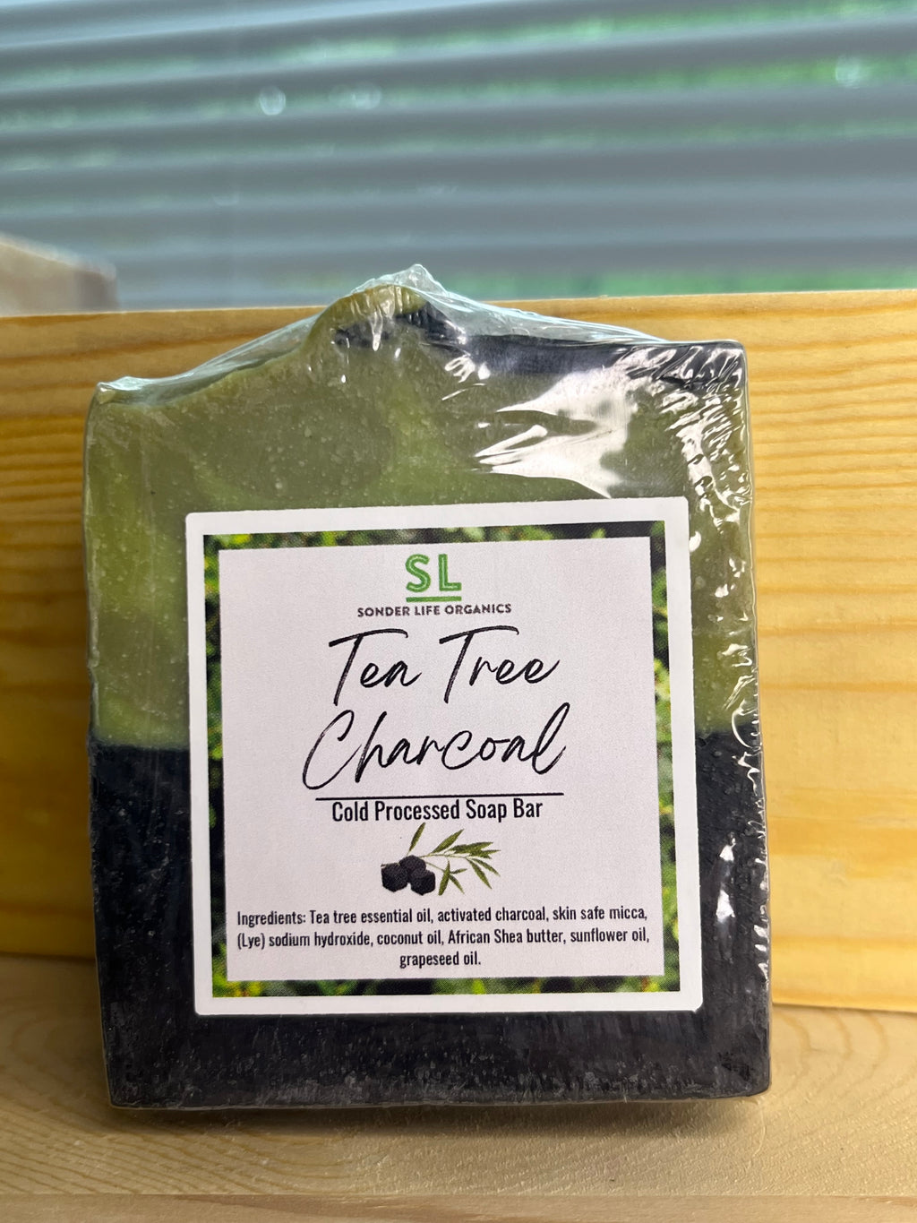 Tea Tree Charcoal soap bar