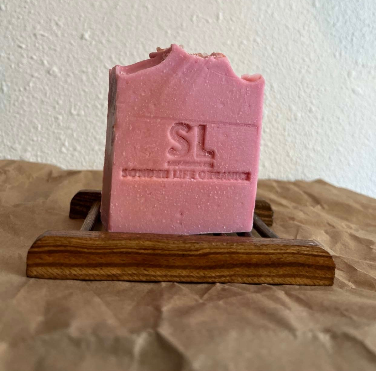 Grapefruit Sea Salt soap bar