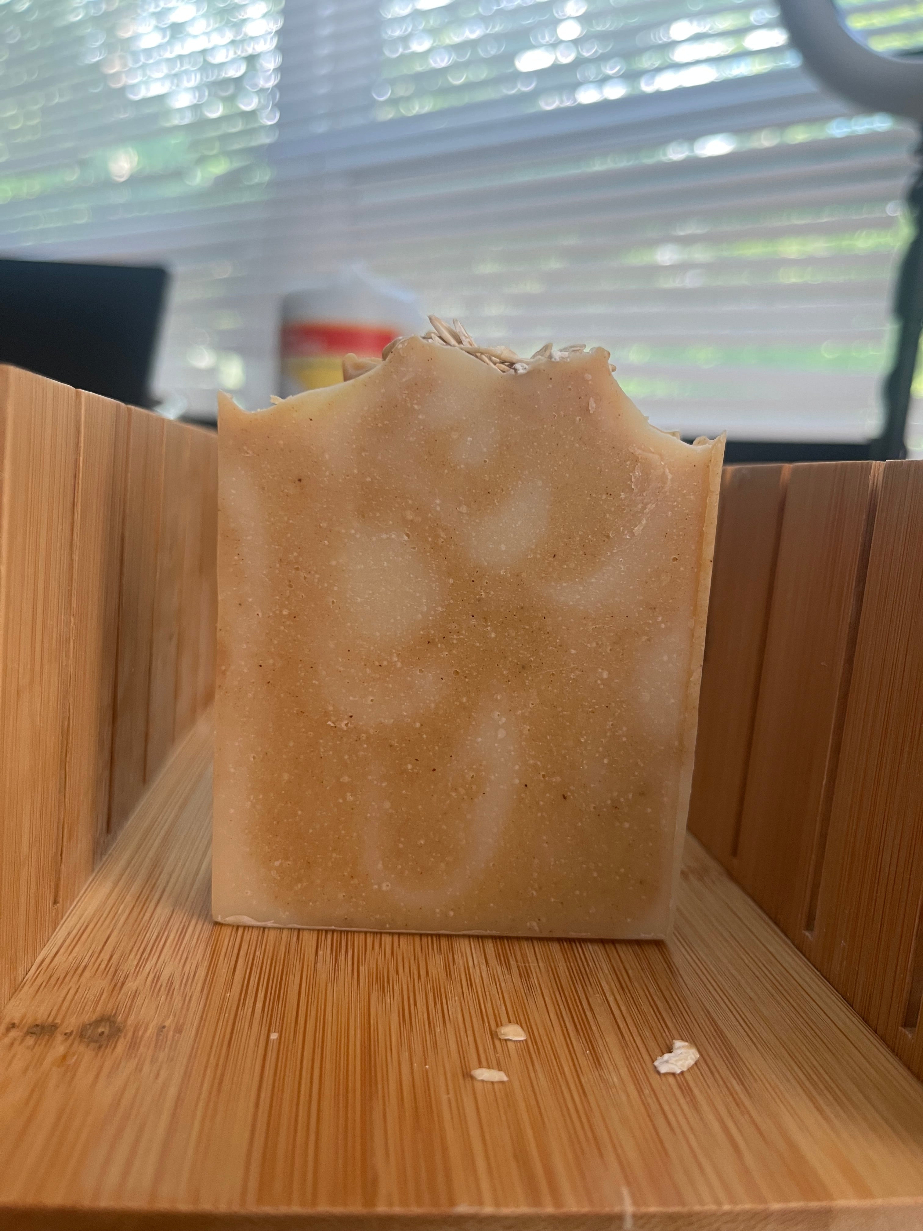 Turmeric Oat Soap Bar