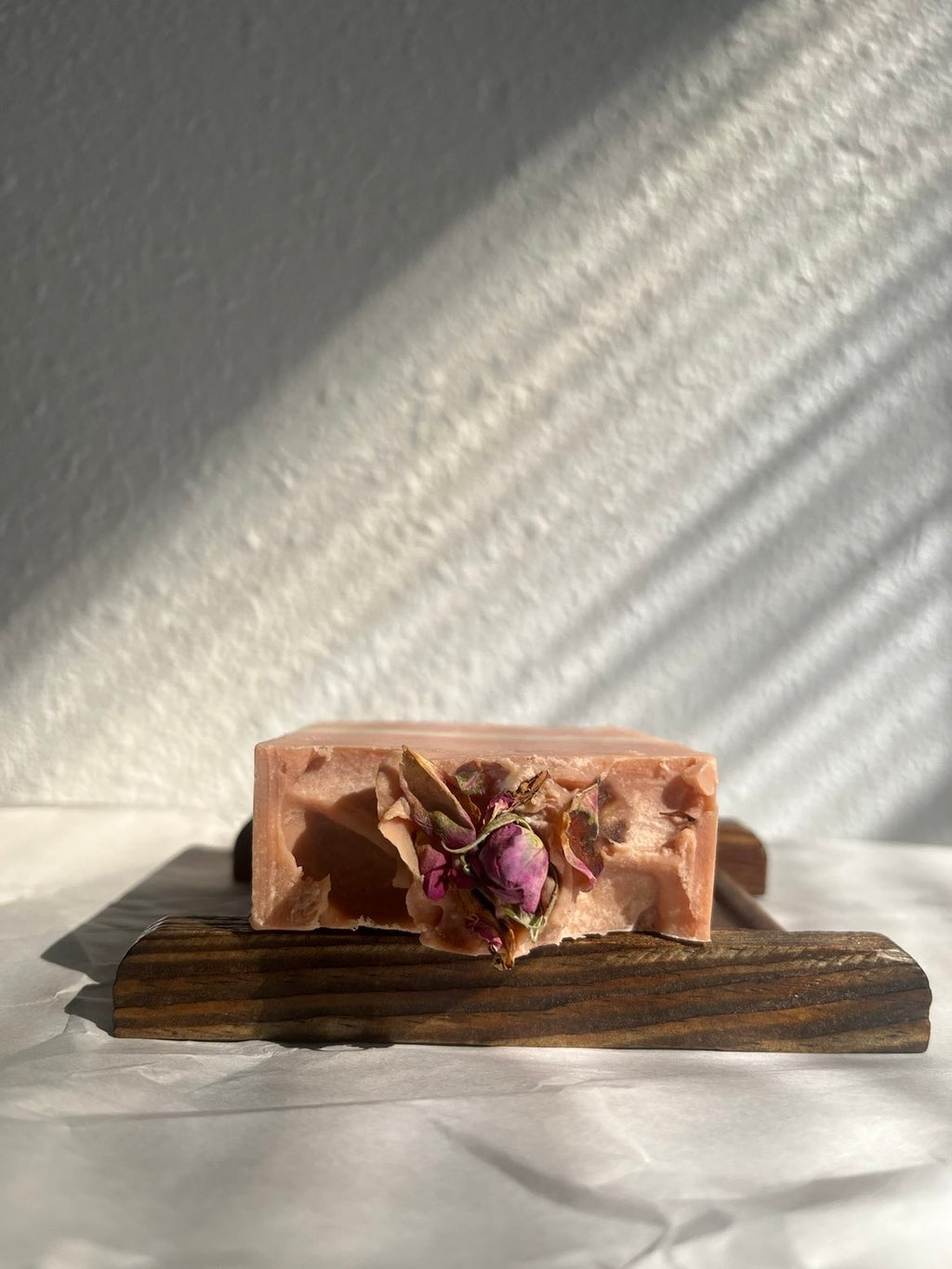 Rose Vanilla soap bar