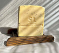 Lemon Poppyseed soap bar