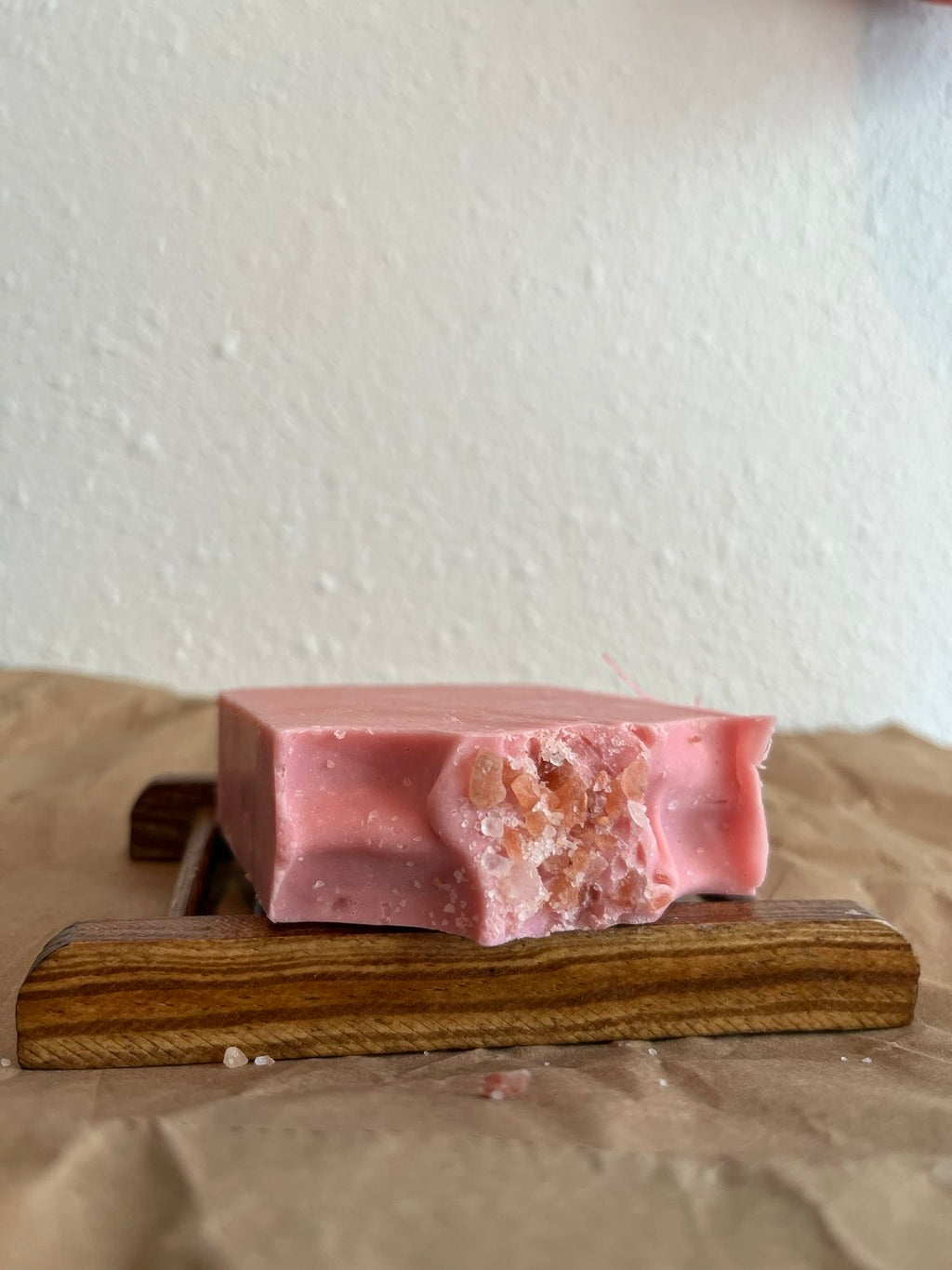 Grapefruit Sea Salt soap bar