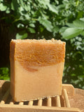 Cinnamon Honey Oatmeal Soap Bar